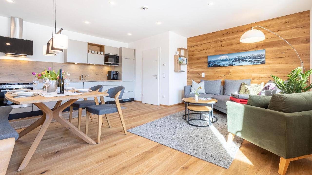 Appartment Schoener Wohnen Bad Mitterndorf Eksteriør billede