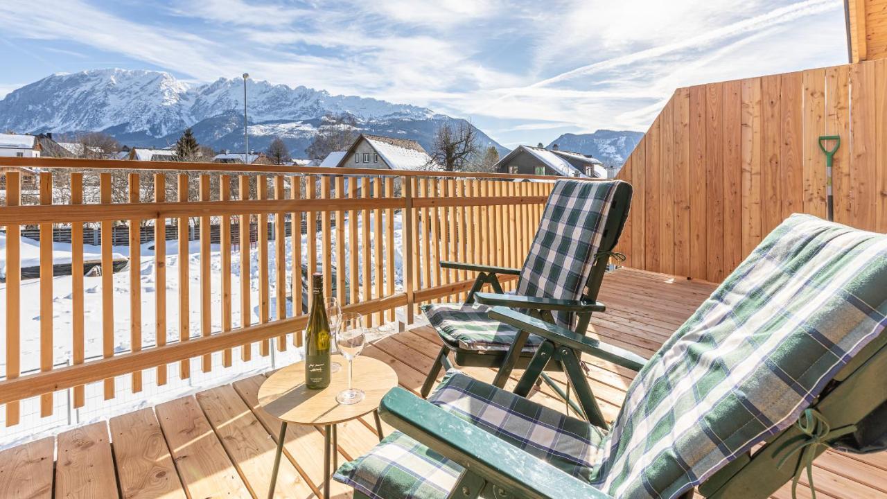Appartment Schoener Wohnen Bad Mitterndorf Eksteriør billede